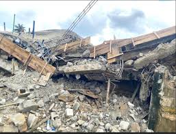 Fire Service Confirms 10 persons dead, Seven Injured As Building Collapses In Ibadan