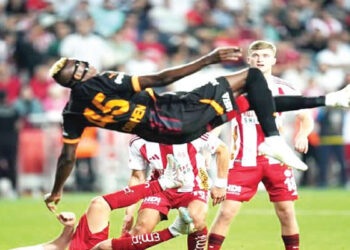 Galatasaray Says Osimhen’s Bicycle Kick Goal Work of Art