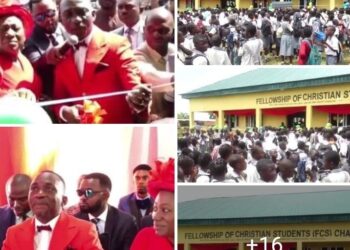 “Jesus Is Glorified” – Dr. Paul Enenche Dedicates Magnificent Chapel in GJSS Gosa,