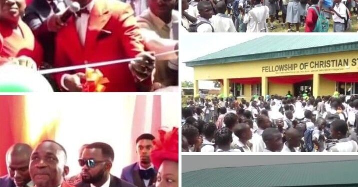 “Jesus Is Glorified” – Dr. Paul Enenche Dedicates Magnificent Chapel in GJSS Gosa,