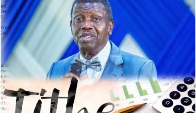 Pastor Adeboye Recants on Tithing, Apologises for Misleading Members