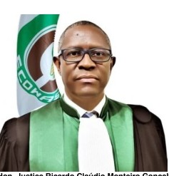 Cabo Verde’s Gonçalves Emerges ECOWAS Court President as Asante Bows Out