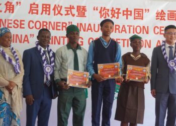 China-Nigeria Ties: Chinese Embassy Inaugurates 13th Chinese Corner in Abuja School