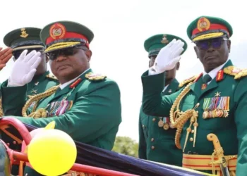 Nigerian Army Bids Farewell to 15 Retired Generals