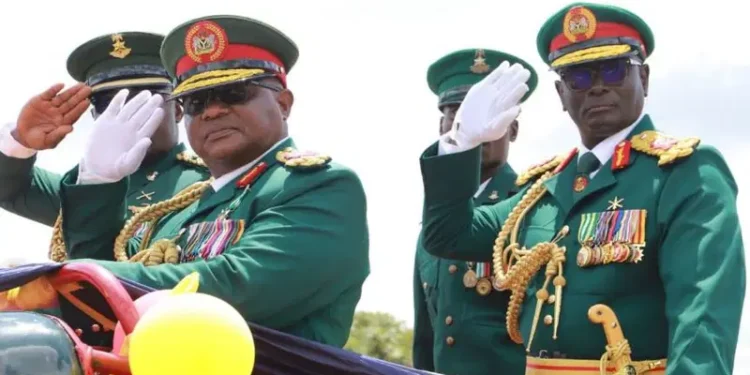 Nigerian Army Bids Farewell to 15 Retired Generals