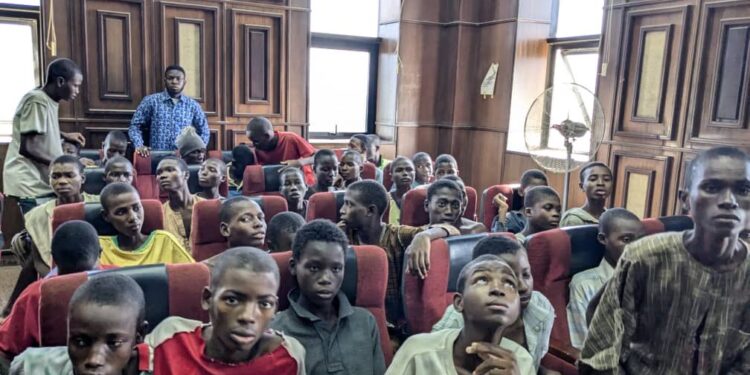 Underage Protesters Collapse in Court as Nigeria’s #EndBadGovernance Movement Faces Suppression