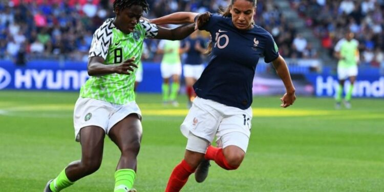 Super Falcons to Play France In Friendly Match On November 30