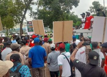 SSANU  Demand FG Pay Withheld Salaries, Earned Allowances