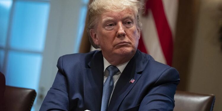 Trump Asks Supporters to Help Democrats Pay ‘Campaign Debts’