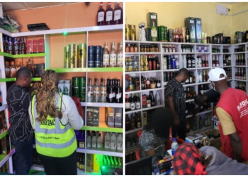 NAFDAC Seizes Counterfeit Wines Worth ₦41.2m In Nasarawa