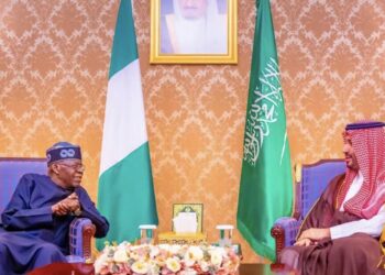 Saudi crown prince ‘commends’ Tinubu over economic reforms