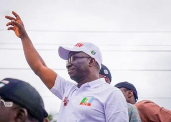 Monday Okpebholo Sworn In As Edo Governor