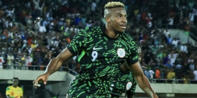 Super Eagles of Nigeria Qualify For AFCON 2025