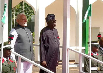 President Tinubu Confers GCON Title On Indian PM Modi