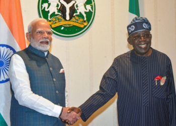 India And Nigeria Renew Ties As Modi Visits