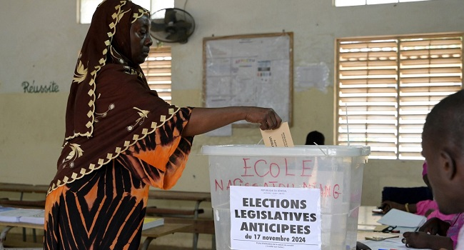Voting Begins In Senegal Parliamentary Election