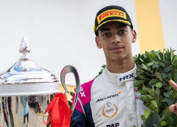 17-Year-Old Nigerian-American Ugo Ugochukwu Wins 2024 FIA World Cup