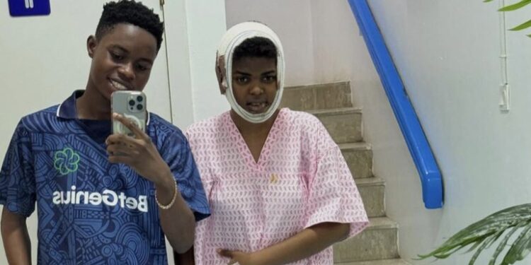 TikToker Jadrolita undergoes mouth tumour surgery