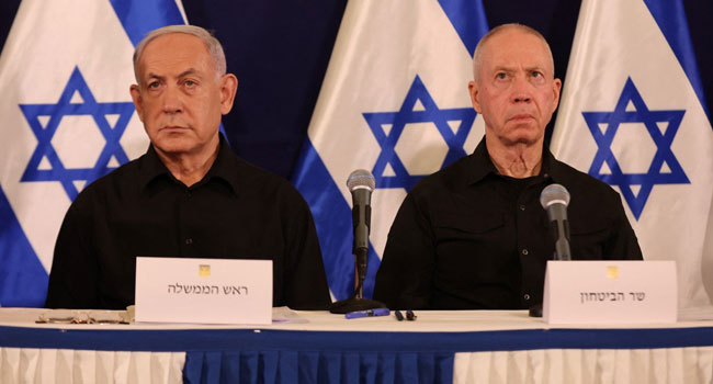 ICC Issues Arrest Warrants For Netanyahu, Gallant, Deif