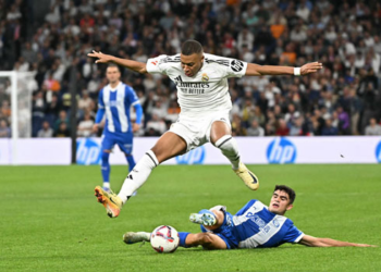 Mbappe Takes Reins For Real Madrid In Liverpool Clash