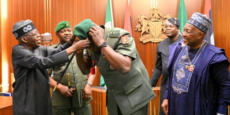 Senate Receives Tinubu’s Letter Seeking Confirmation Of Oluyede As COAS