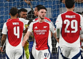 Arteta Calls On Arsenal To Show ‘Ruthless’ Streak On Champions League Travels
