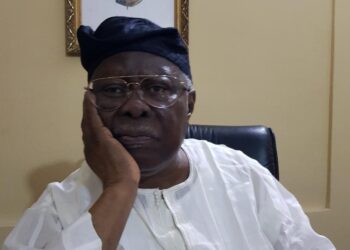 Bode George: Onanuga Will Pay For Insulting Obasanjo — He’s Old Enough To Be His Father