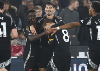 Five-Star Arsenal Climb To Second Place After Crushing West Ham