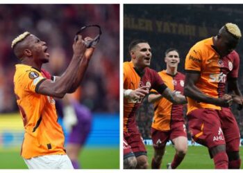 Osimhen’s Stunning Brace Leads Galatasaray to 3-2 Victory Over Tottenham