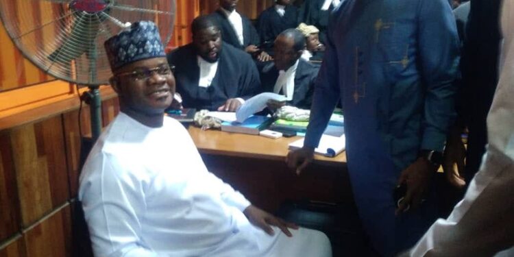 Ajaka Applauds EFCC for Arresting Ex-Kogi Governor Yahaya Bello