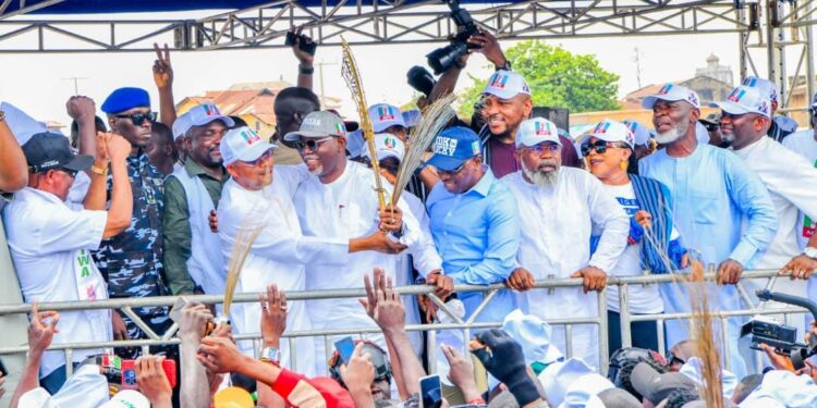 Governor Ododo Rallies Support of Ebira Community in Ondo for Aiyedatiwa