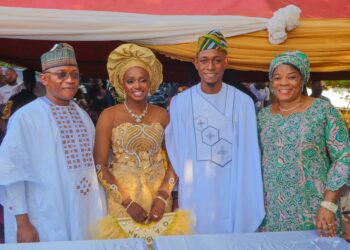 Kogi Deputy Governor Urges Newlyweds to Prioritize God for a Prosperous Union