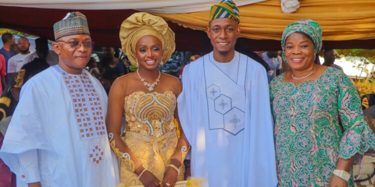 Prioritise God for Prosperous Union, Kogi Deputy Governor Advises Newly Weds