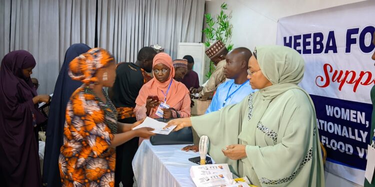 BORNO: Flood-Affected Communities Hive Sigh of Relief as HEEBA Foundation Intervenes 
