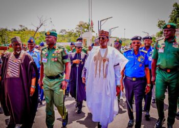 State Minister For Defence Matawalle Pays Condolence Visit to Late Lagbaja’s Family