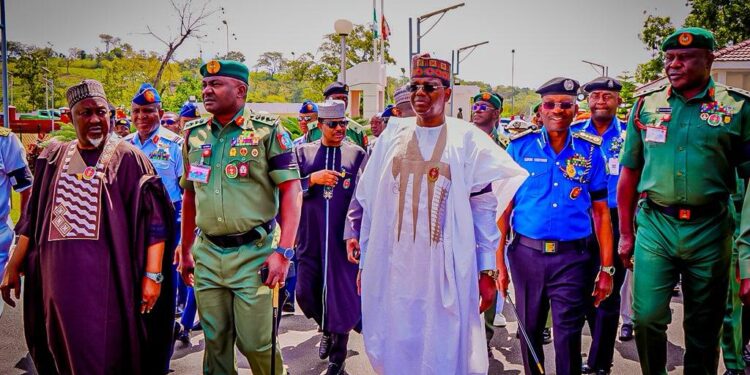 State Minister For Defence Matawalle Pays Condolence Visit to Late Lagbaja’s Family