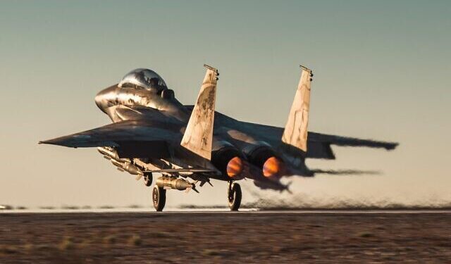 Israel Signs Landmark $5.2 Billion Deal for 25 Advanced F-15IA Fighter Jets