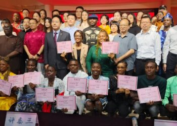 Jianxing Urges More Foreign Language Learners to Strengthen Nigeria-China Ties