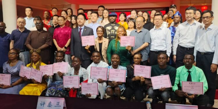 Jianxing Urges More Foreign Language Learners to Strengthen Nigeria-China Ties