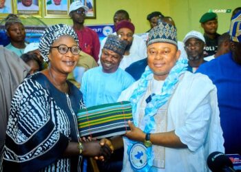 Ancient City of Kabba Agog as people troop out across Political Parties to Express their Support for Gov. Ododo