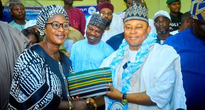 Ancient City of Kabba Agog as people troop out across Political Parties to Express their Support for Gov. Ododo