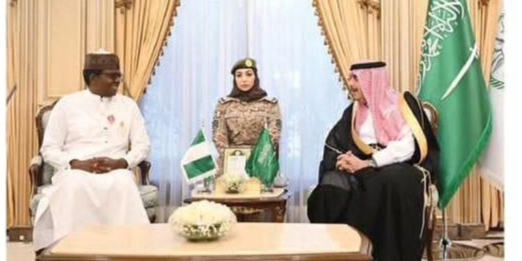 Saudi, Nigeria Strengthen Defense Ties in High-Level Riyadh Meeting
