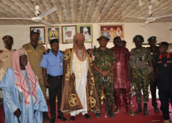 6 Brigade Holds Peace Meeting With Stakeholders In Karim Lamido LGA