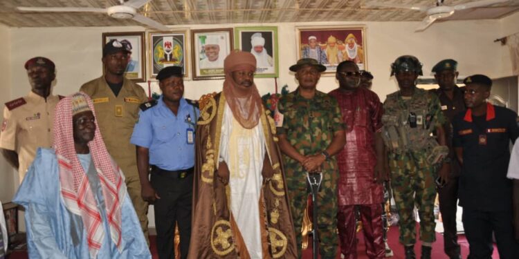 6 Brigade Holds Peace Meeting With Stakeholders In Karim Lamido LGA
