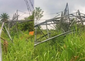 Ahoada-Yenagoa 132kV Line Repairs Halted As Vandals Strike, Plunder Transmission Line