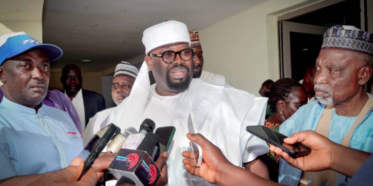 Alhaji Danu Named ACF Media Chair