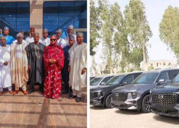 Hardship: Group Decries As  Gov Dauda Spends Over ₦1b on  Luxury Cars for Chairmen