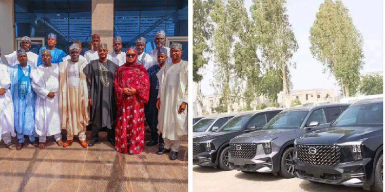 Hardship: Group Decries As  Gov Dauda Spends Over ₦1b on  Luxury Cars for Chairmen