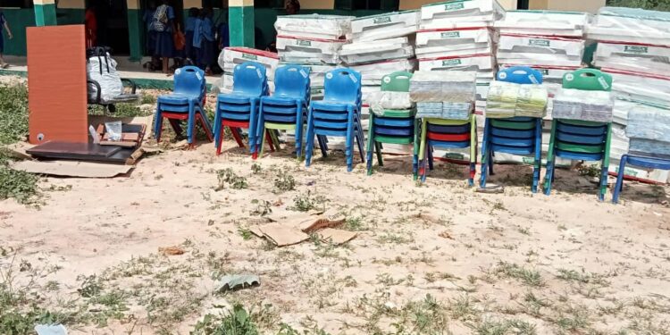 Zacharias Completes One Blocks of Six Classrooms, Furnishes with Modern Educational Tools in Avrugo, Igalamela