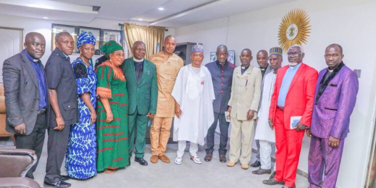 Kogi Deputy Governor Pledges Loyalty to Governor Ododo, Highlights Achievements